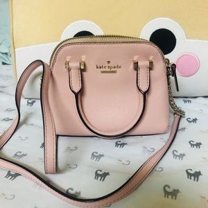 Kate Spade Pink Ceder Street Mini
